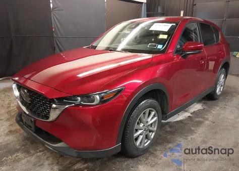 2023 Mazda Cx-5 2.5 S Preferred from USA, damaged, VIN JM3KFBCM4P0129717